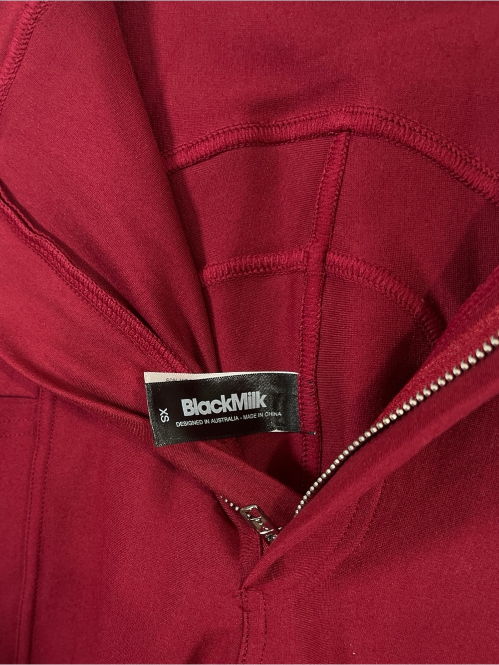 BlackMilk Equestrian Red Leggings Pants Size XS XSmall - Picture 10 of 13